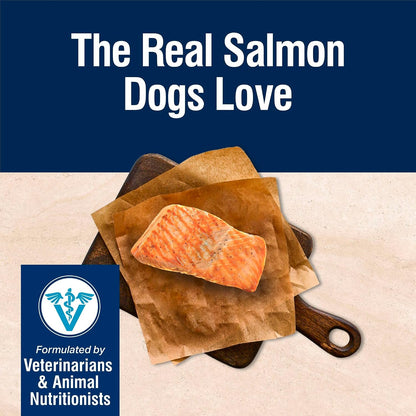 Blue Buffalo True Solutions Skin & Coat Care Natural Dry Dog Food for Adult Dogs, Salmon, 11-Lb. Bag3