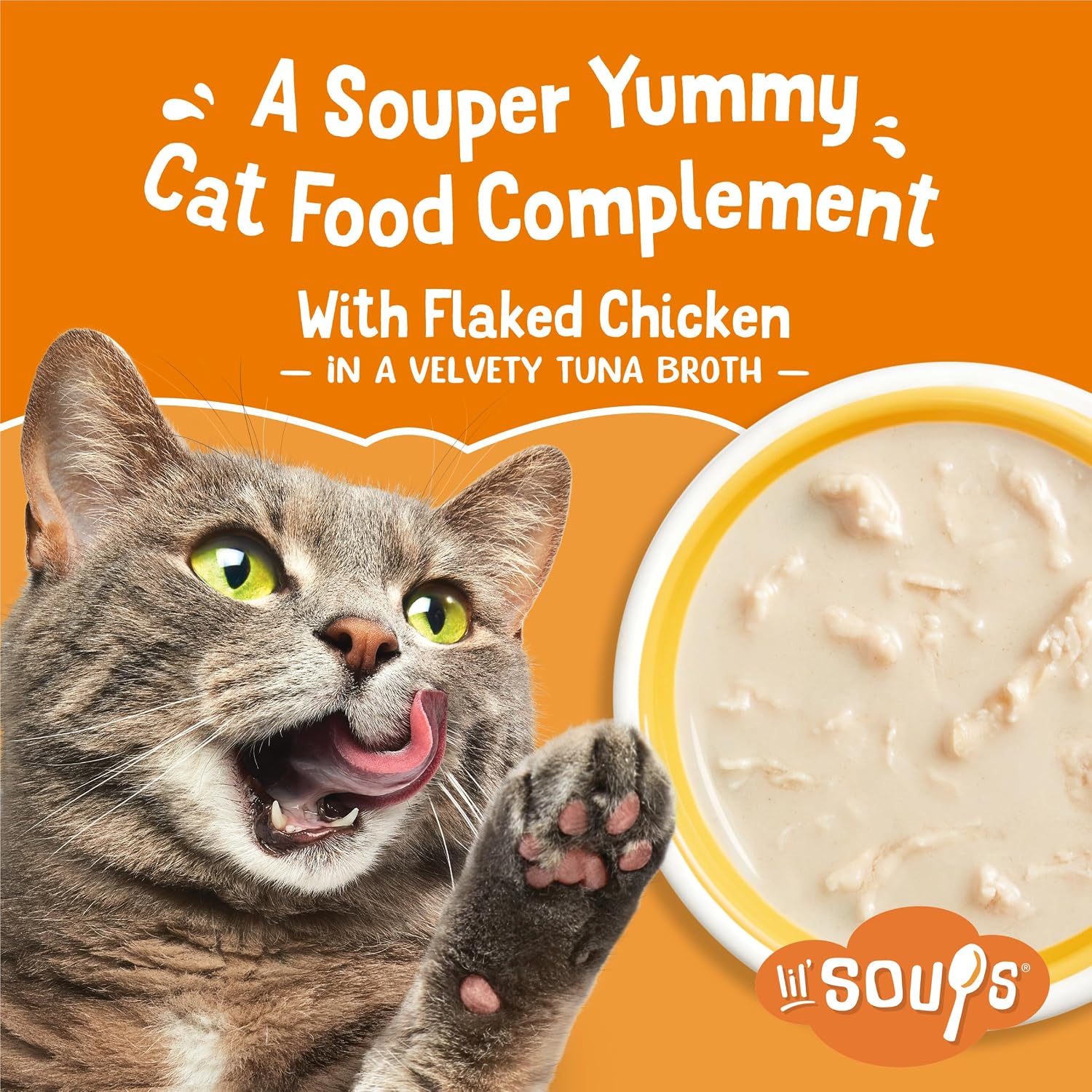 purina-friskies-natural-grain-free-wet-cat-food-lickable-cat-treats-lil-soups-flaked-chicken-pack-of-8-1-2-oz-tubs