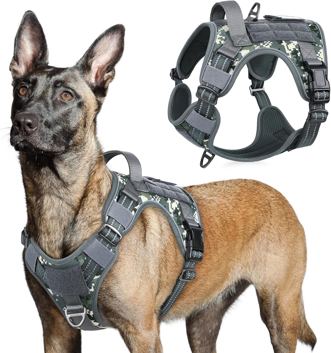 rabbitgoo-tactical-dog-harness-for-large-no-pull-military-service-vest-molle-handle-heavy-duty-adjustable-reflective-straps-easy-control-for-training-walking-black-large