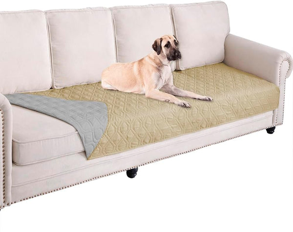Ameritex Waterproof Dog Bed Cover Pet Blanket for Furniture Bed Couch Sofa Reversible45