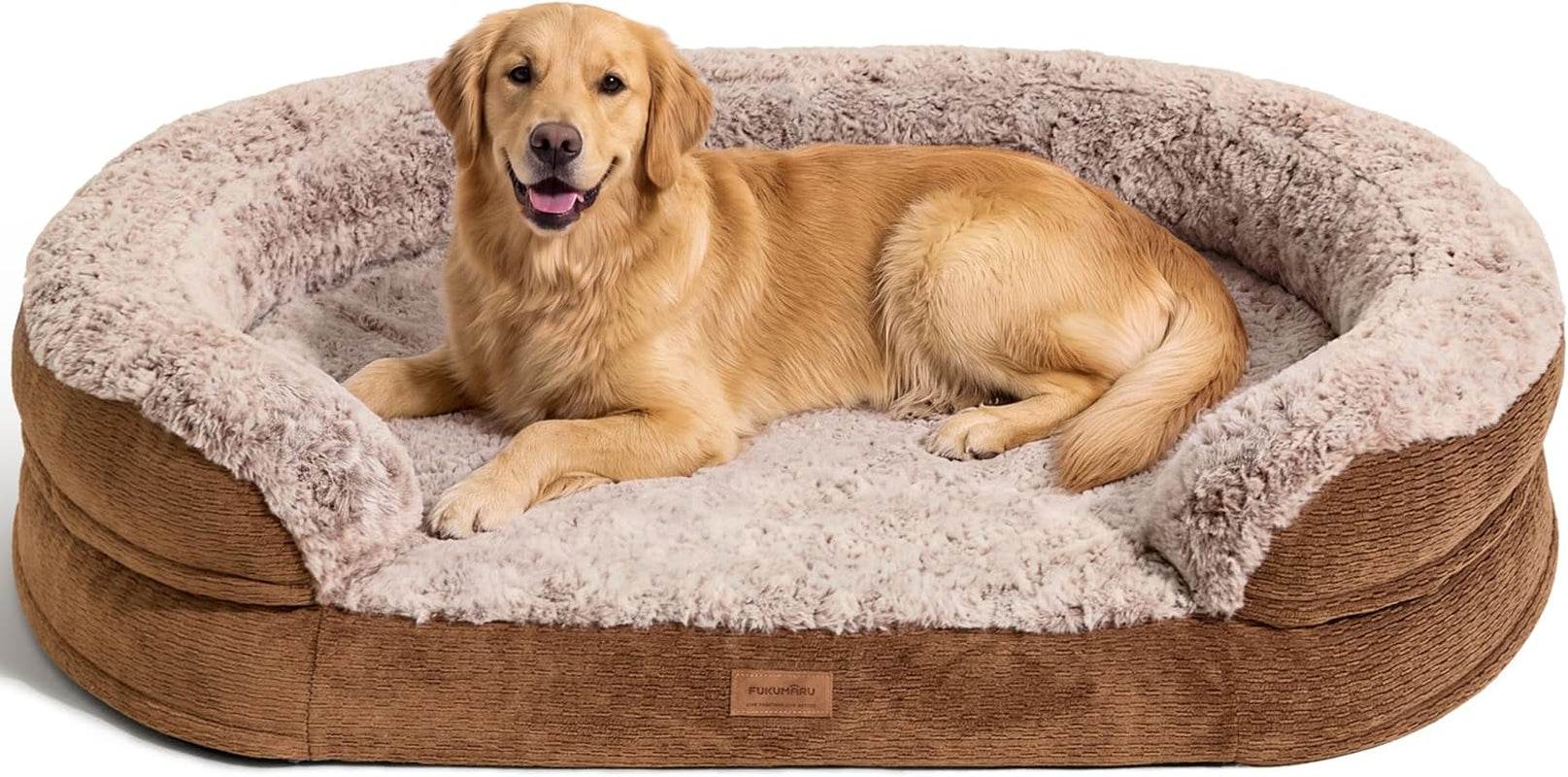 fukumaru-large-thickened-dog-couch-bed-orthopedic-waterproof-washable-heavy-duty-dog-sofa-with-4-extra-thick-egg-crate-foam-relieves-joint-pressure-fully-removable-fits-medium-to-large-dogs