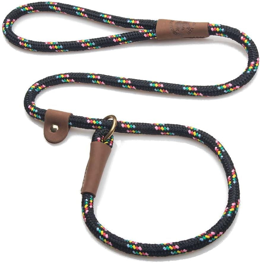 mendota-pet-slip-leash-dog-lead-and-collar-combo-made-in-the-usa-mocha-3-8-in-x-6-ft-for-small-medium-breeds
