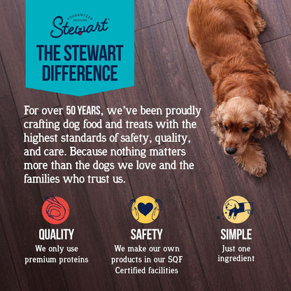 Stewart Freeze Dried Dog Treats, Three Flavor Variety Pack, 9 Oz Tub | Premium Quality Raw Protein, Single Ingredient, High Protein Training Treats & Food Topper, No Refrigeration, Cat Friendly5