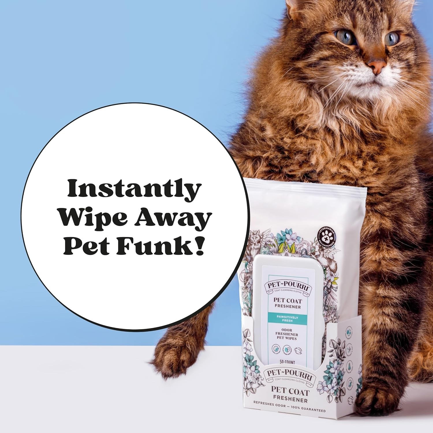 poo-pourri-pawsitively-fresh-deodorizing-pet-wipes-quick-cleaning-wipes-for-dogs-cats-plant-based-ingredients-vet-recommended-cleaner-odor-remover-wipes-for-paw-fur-skin-soothing