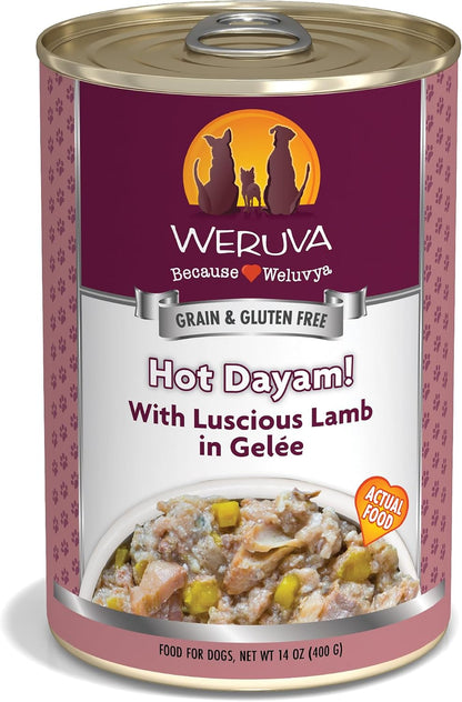 Weruva Classic Dog Food, Variety Pack, Baron'S Batch, Wet Dog Food, 14Oz Cans (Pack of 12)35