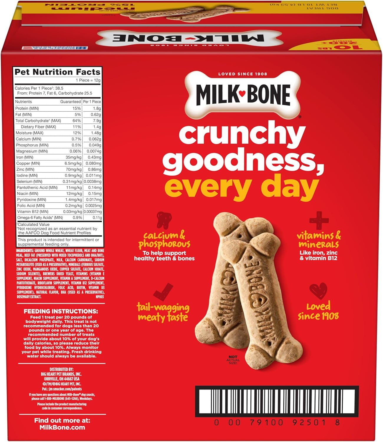 milk-bone-original-medium-dog-biscuits-10-lb-box-280-treats-classic-meaty-taste-crunchy-dog-treats-for-dogs-20-50lbs-15-protein-12-vitamins-minerals-made-in-the-usa