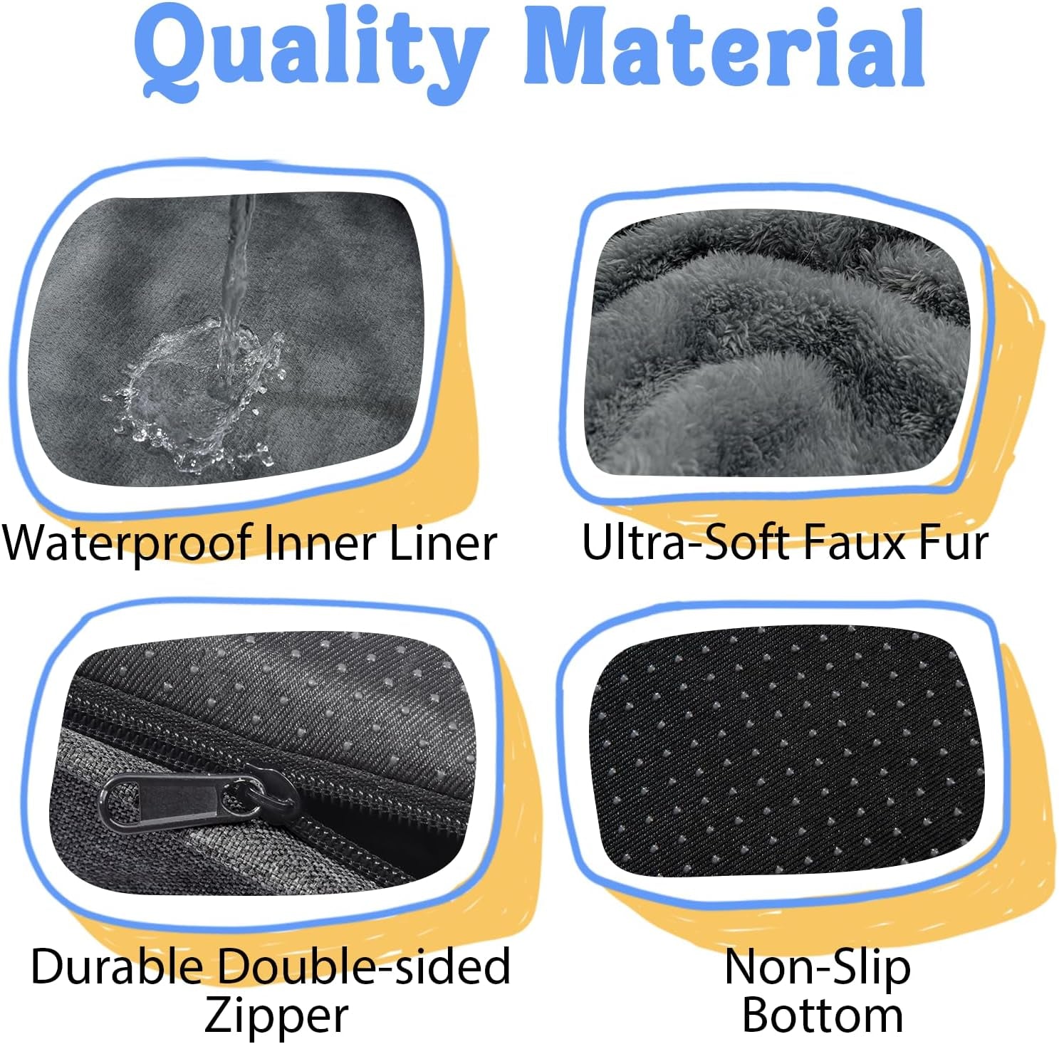 chez-paw-waterproof-orthopedic-xl-dog-bed-for-large-and-extra-large-dogs-egg-crate-foam-4-sided-bolster-support-waterproof-liner-non-slip-bottom-machine-washable-cover-42-x-30-inch