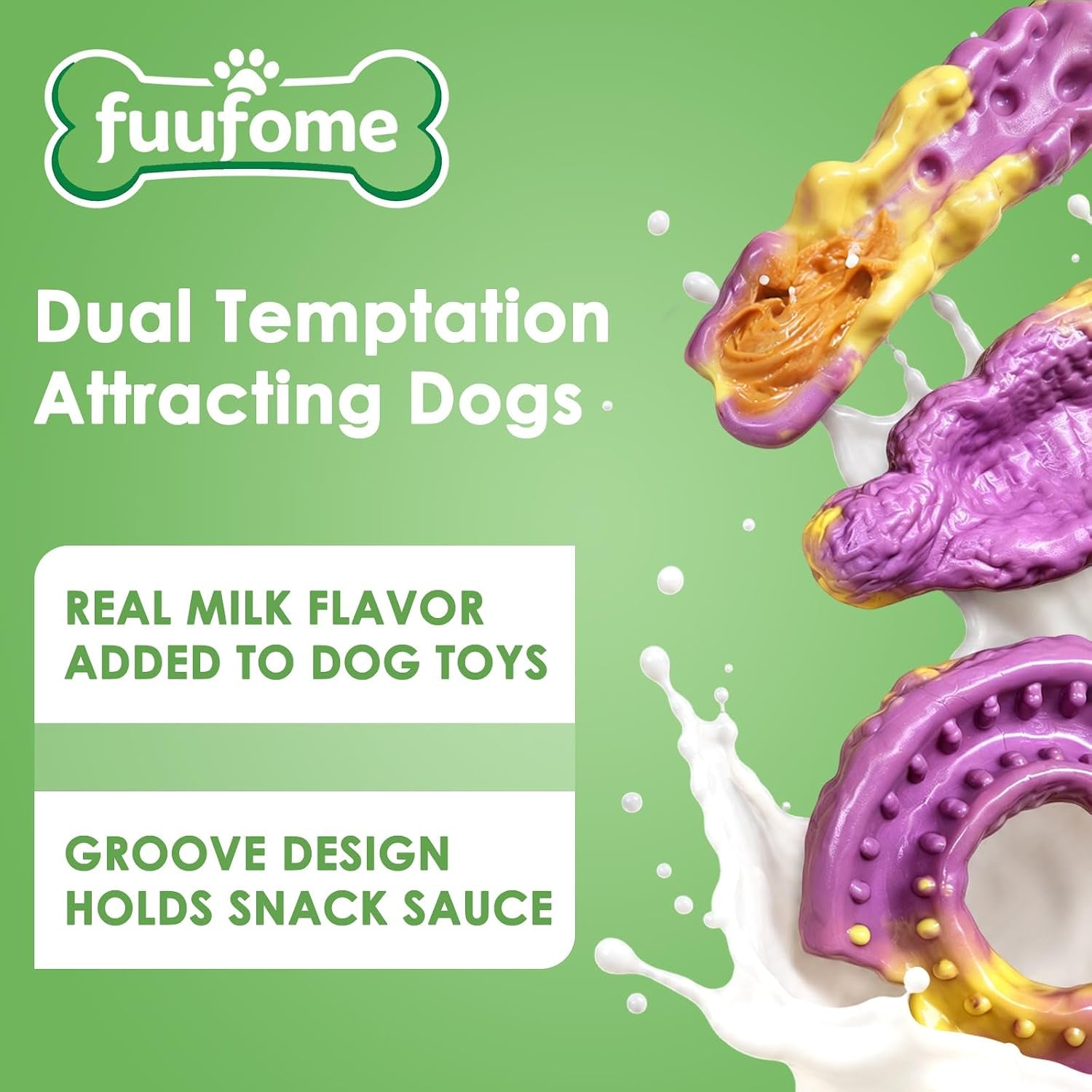 fuufome-dog-toys-for-aggressive-chewers-dog-chew-toys-for-medium-large-dog-long-lasting-dog-chews-tough-nylon-bone-teeth-cleaning-care-keep-dog-busy-inevitable-milk-flavor-3-pack-set