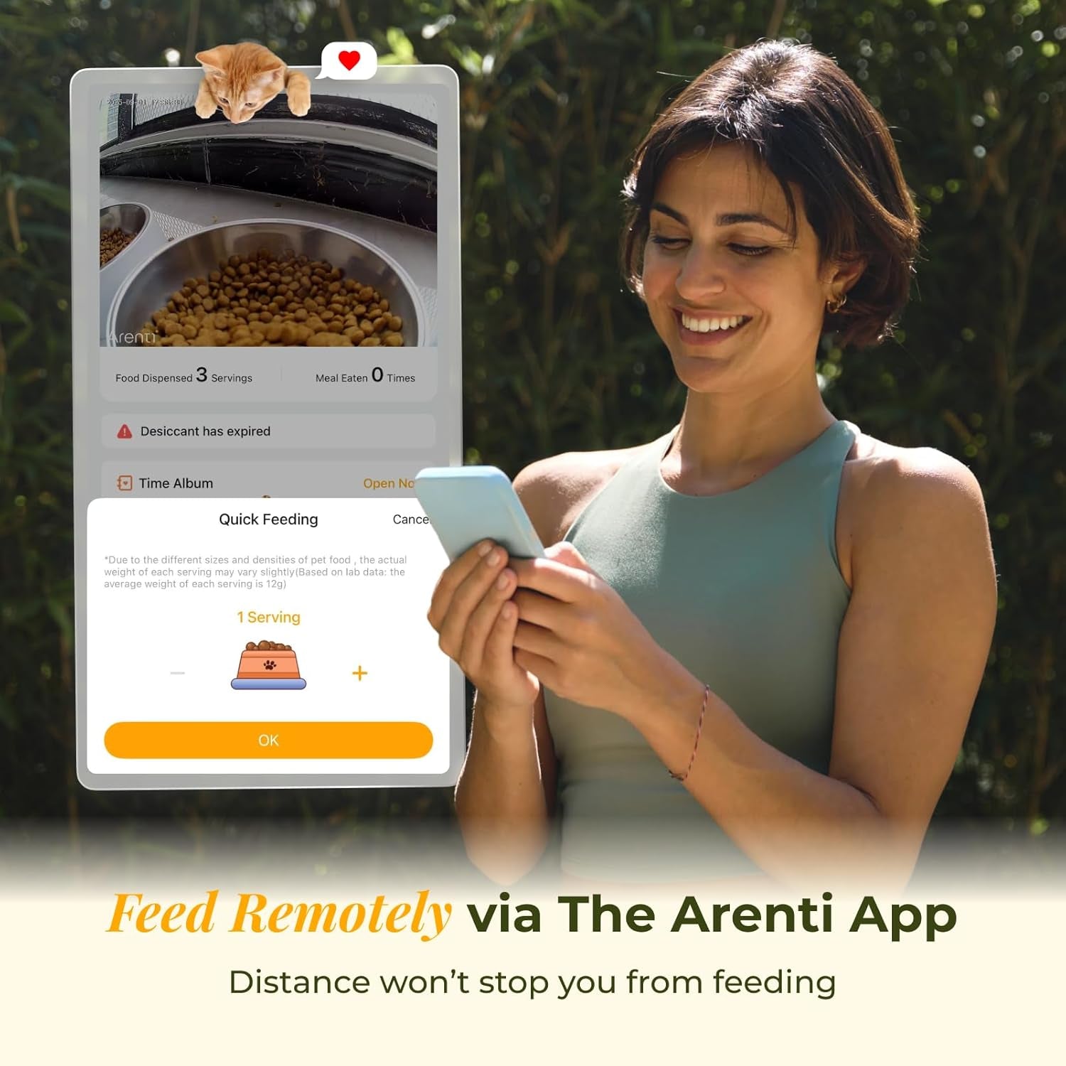 arenti-automatic-cat-feeder-and-water-dispenser-with-camera-2k-adjustable-view-invisible-privacy-mode-4-5l-cat-food-dispenser-fountain-combo-5g-2-4g-wifi-2-way-audio-ai-alerts-battery-backup