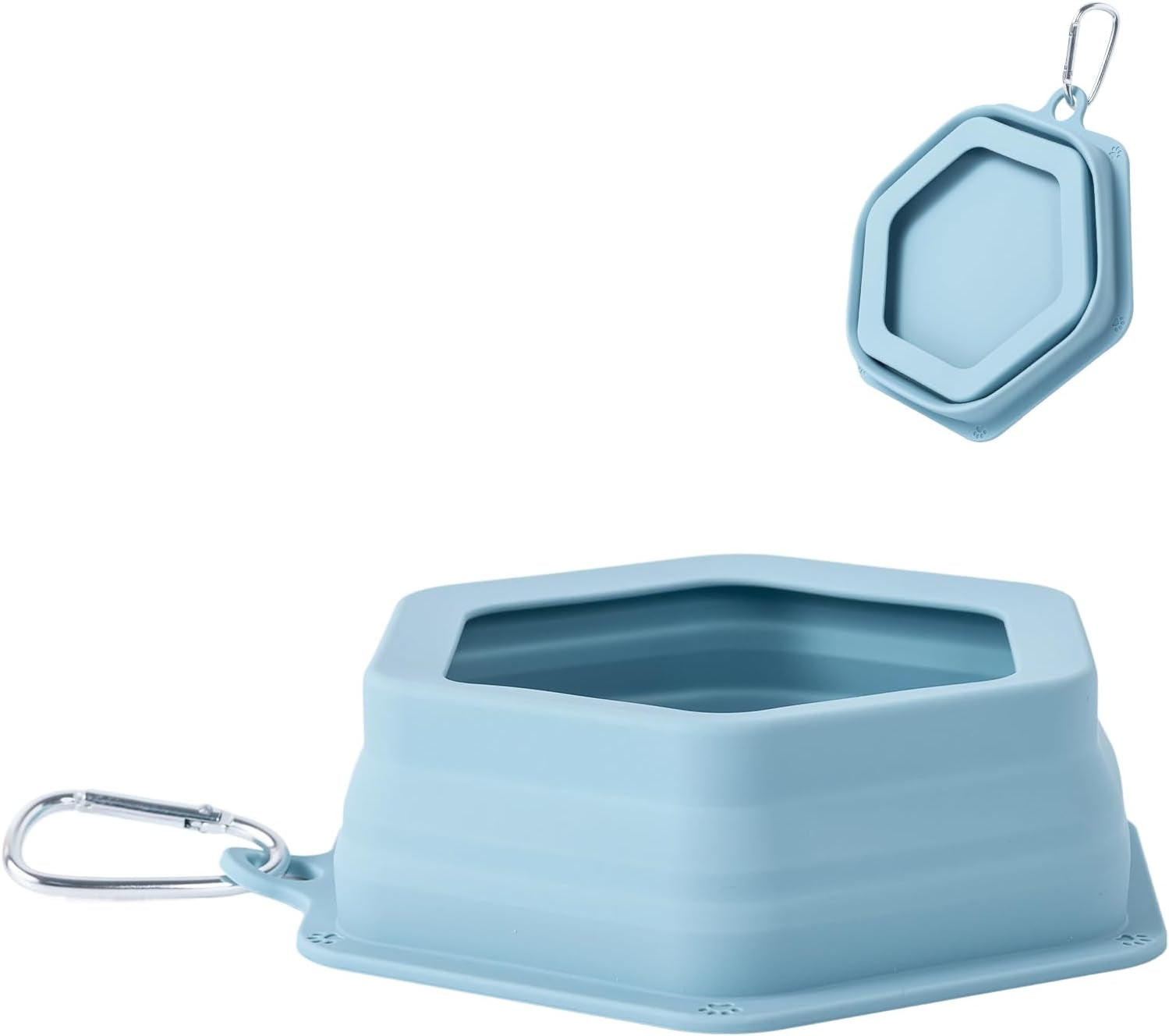 no-splash-dog-travel-bowls-for-cars-spill-proof-collapsible-dogs-water-and-food-feeder-dispenser-integrated-molding-portable-cat-dish-for-pet-vehicle-road-trips-morandi-blue