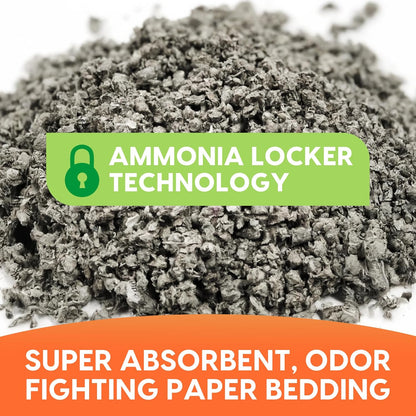 Fresh News Recycled Paper Bedding, Small Animal Bedding, 40 Liters, Packaging May Vary4