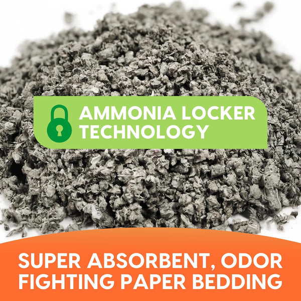 Fresh News Recycled Paper Bedding, Small Animal Bedding, 40 Liters, Packaging May Vary4