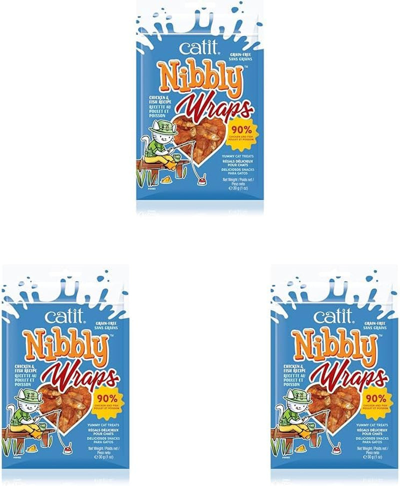 catit-nibbly-jerky-cat-treats-chicken-fish-recipe-grain-free-cat-treat-white-1-ounce-pack-of-2
