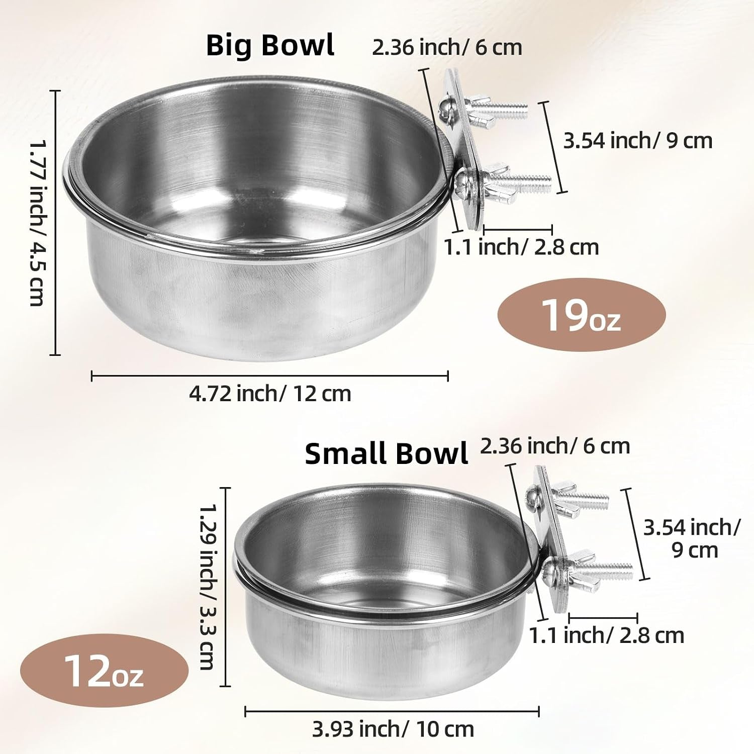 pet-cage-bowls-2-pack-stainless-steel-pet-hanging-bowl-bird-food-water-bowl-for-cage-crate-dog-bowl-parrot-feeding-cups-for-chinchilla-finches-puppy-cat-rabbit-guinea-pig