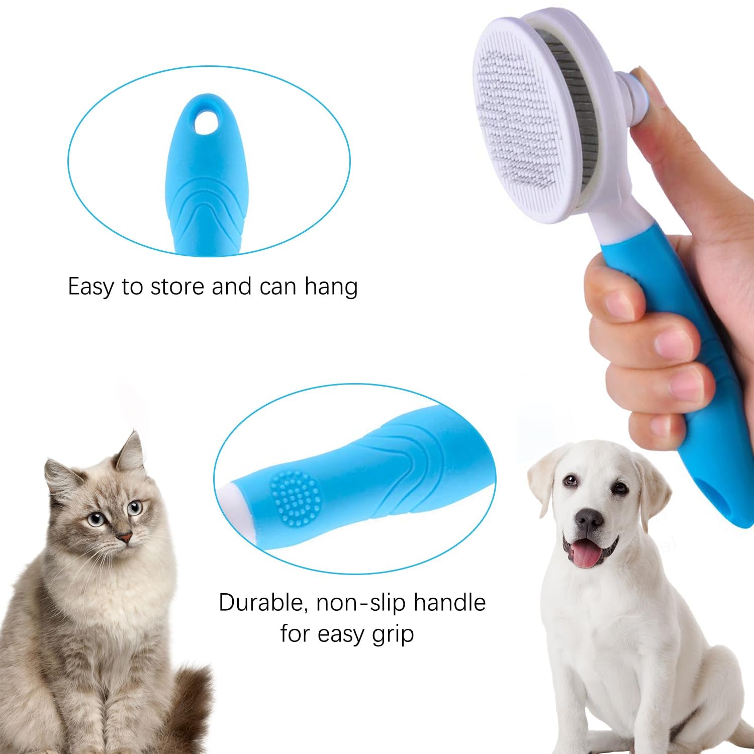 self-cleaning-slicker-brush-cat-brush-skin-friendly-deshedding-grooming-massaging-tool-for-long-short-haired-pets-cat-hair-brushes-easy-removes-undercoat-for-dogs-cats-rabbits-upgraded-blue
