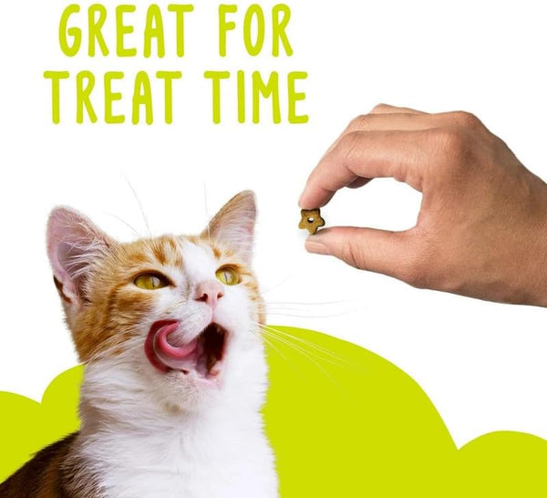Cat Treats - with Chicken & Flavors of Liver & Turkey - 20 Oz (Pack of 2)9