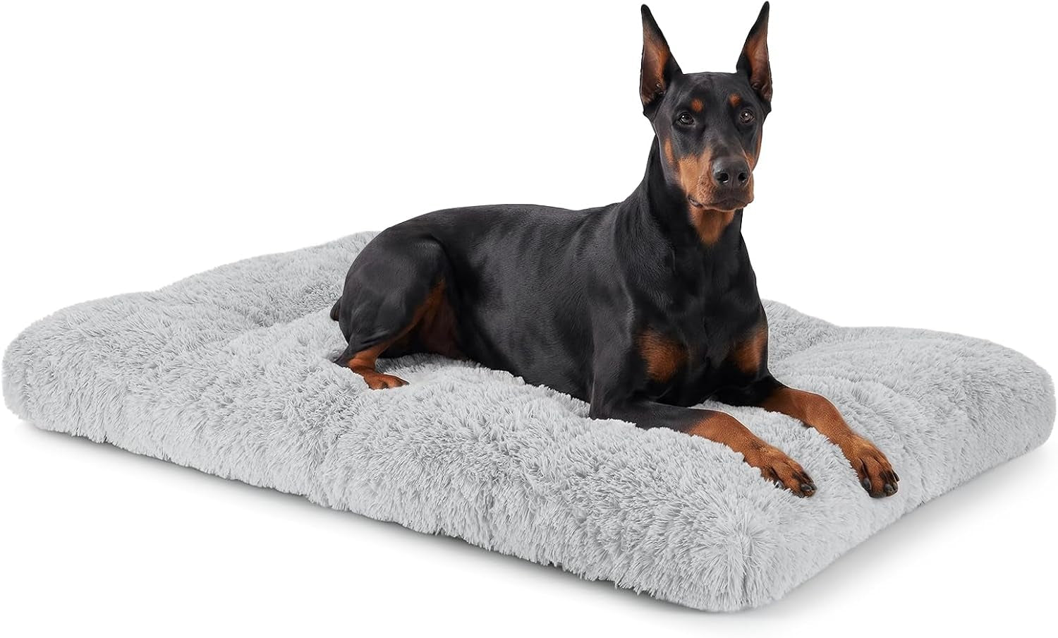joejoy-large-dog-bed-crate-pad-deluxe-plush-washable-dog-beds-fulffy-soft-kennel-pad-anti-slip-pet-sleeping-mat-for-extra-large-medium-small-dogs-40-x-27-beige