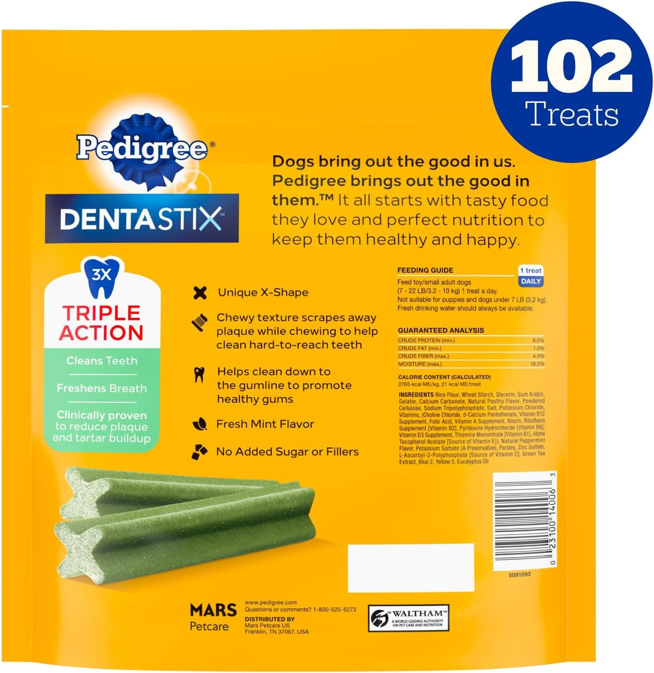 pedigree-dentastix-small-toy-breed-dog-dental-treats-fresh-102-count-triple-action-dental-care-reduces-tartar-cleans-teeth-freshens-breath-for-dogs-7-22-lbs-no-added-sugar-fillers