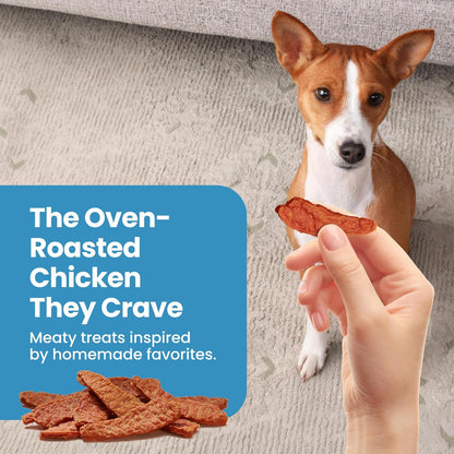 Blue Buffalo Nudges Chicken Jerky Bites Natural Dog Treats, Tender & Meaty Dog Snacks, Healthy Reward or Training Treat, Made in the USA with Real Chicken, No Artificial Preservatives, 16 Oz.6
