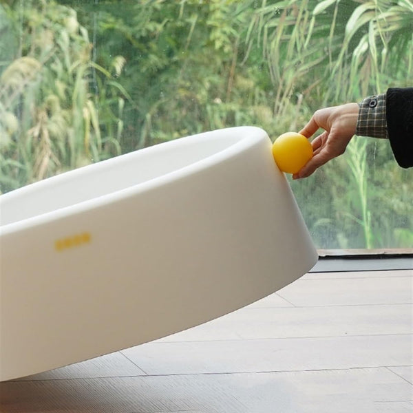 Pet Supplies, Extra Large Open Cat Litter Box - Nonstick & Anti-Splashing, Easy to Clean7