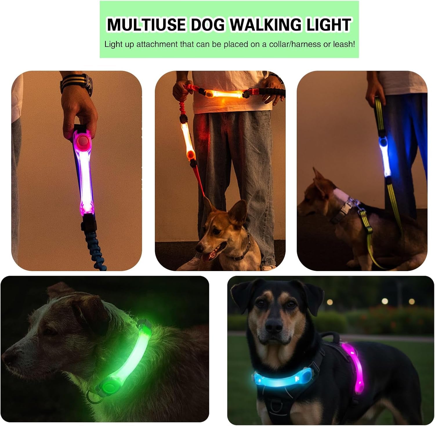 heavy-duty-dog-leash-and-led-light-set-led-light-with-nylon-stickers-universal-glowing-accessories-easy-to-attach-collar-leash-and-harness-safety-led-light-up-band-for-dogs-at-night-walking