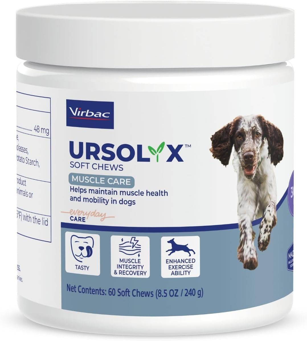 ursolyx-soft-chews-for-dogs-medium-breed-muscle-support-60-count-ursolic-acid-supplement-to-rebuild-muscle-strength-mobility-in-senior-active-or-recovering-dogs-2-month-supply