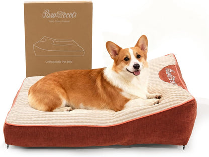 Orthopedic Dog Couch for Medium & Large Dogs, Waterproof Sofa Beds (43''×32''×8'')11