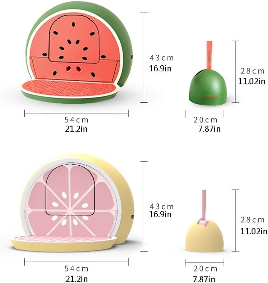 dog-potty-training-toilet-creative-watermelon-litter-box-fully-enclosed-cat-toilet-large-drawer-supplies-cat-litter-panb