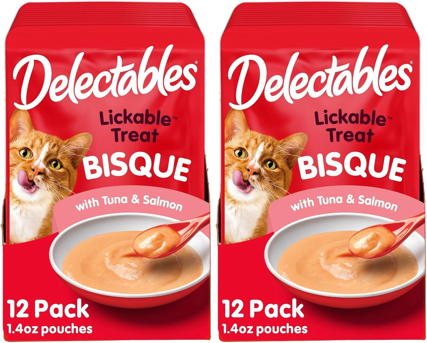 delectables-lickable-treat-bisque-wet-cat-treat-with-real-tuna-salmon-food-topper-hydrating-grain-free-no-fillers-no-by-products-no-added-preservatives-1-4oz-pouch-12ct