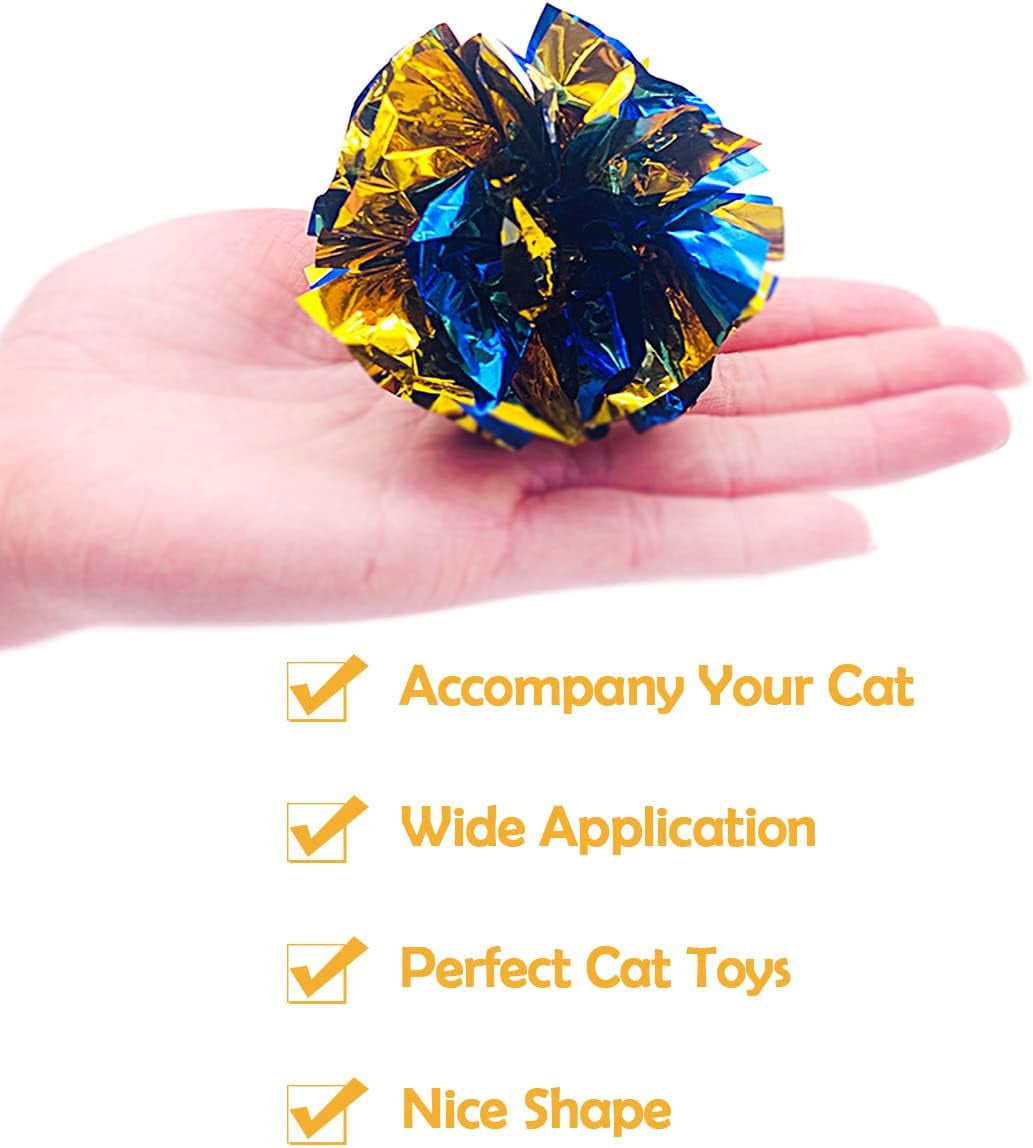 pet-show-20-pcs-cat-crinkle-toy-ball-2-5inch-mylar-cat-pounce-chase-toys-colorful-paper-ball-chase-training-activity-for-cats-kittens