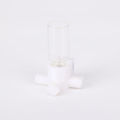 Jumping Spider Water Dispenser, Magnetic Hanging Feeder,Suitable for Jumping Spiders,Tarantulas, Praying Mantises,Arboreal Animals, and Other Small Animal Enclosure Accessories,5Ml (Wooden)14