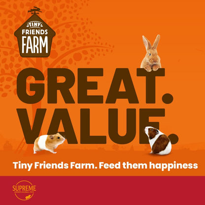 Supreme Tiny Friends Farm Russel Rabbit Tasty Mix 2Lb5