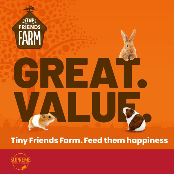 Supreme Tiny Friends Farm Russel Rabbit Tasty Mix 2Lb5