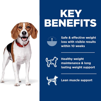 Hill'S Science Diet Adult Perfect Weight Small Bites Dry Dog Food | #1 Veterinarian Recommended, Chicken Recipe, 4 Lb. Bag4