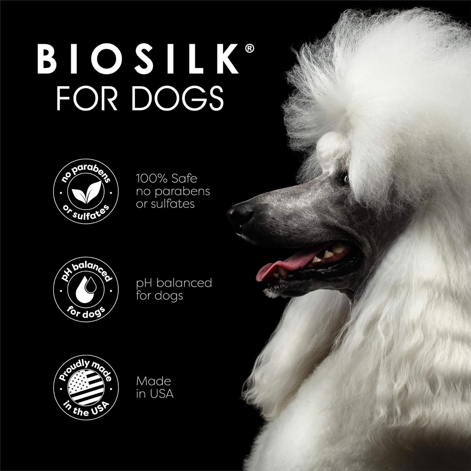 biosilk-silk-therapy-conditioning-detangling-spray-for-dogs-with-natural-coconut-oil-leave-in-detangler-and-conditioner-dematting-grooming-spray-sulfate-free-7-fl-oz-coconut-oil-formula-leave-in-detangler-sulfate-free-smooths-and-conditions-coat