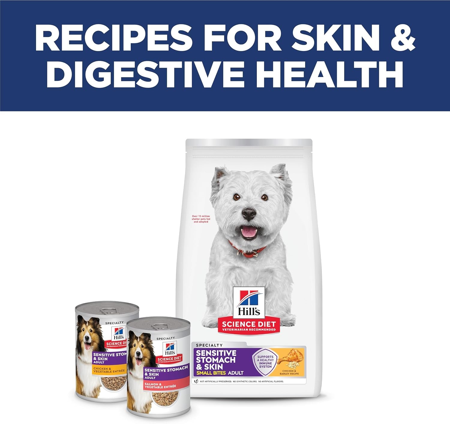 hills-science-diet-sensitive-stomach-skin-small-bites-dry-dog-food-1-veterinarian-recommended-adult-formula-chicken-recipe-15-lb-bag