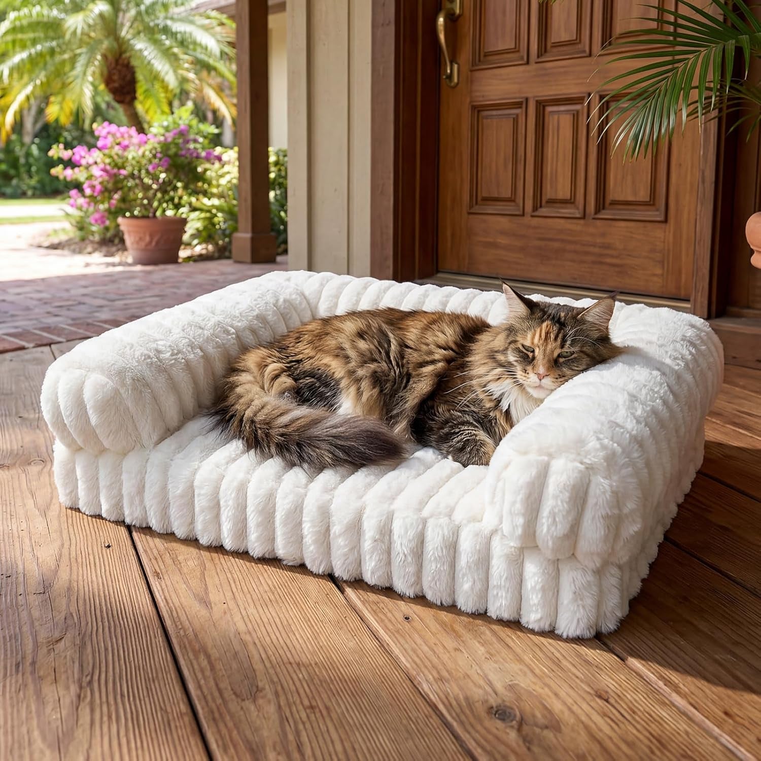 donut-pet-bed-for-indoor-cats-and-small-dogs-self-heating-dog-bed-with-non-slip-bottom-winter-comfort-dog-beds-for-puppies-washable-portable-egg-tart-shape-s-small-cat-bed-self-warming