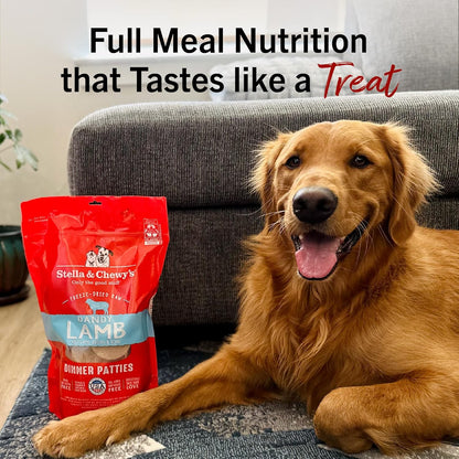 Stella & Chewy'S Freeze-Dried Raw Dinner Patties - Dandy Lamb Recipe - High Protein Grain-Free Puppy & Dog Food - Perfect for Picky Eaters - 25 Oz11