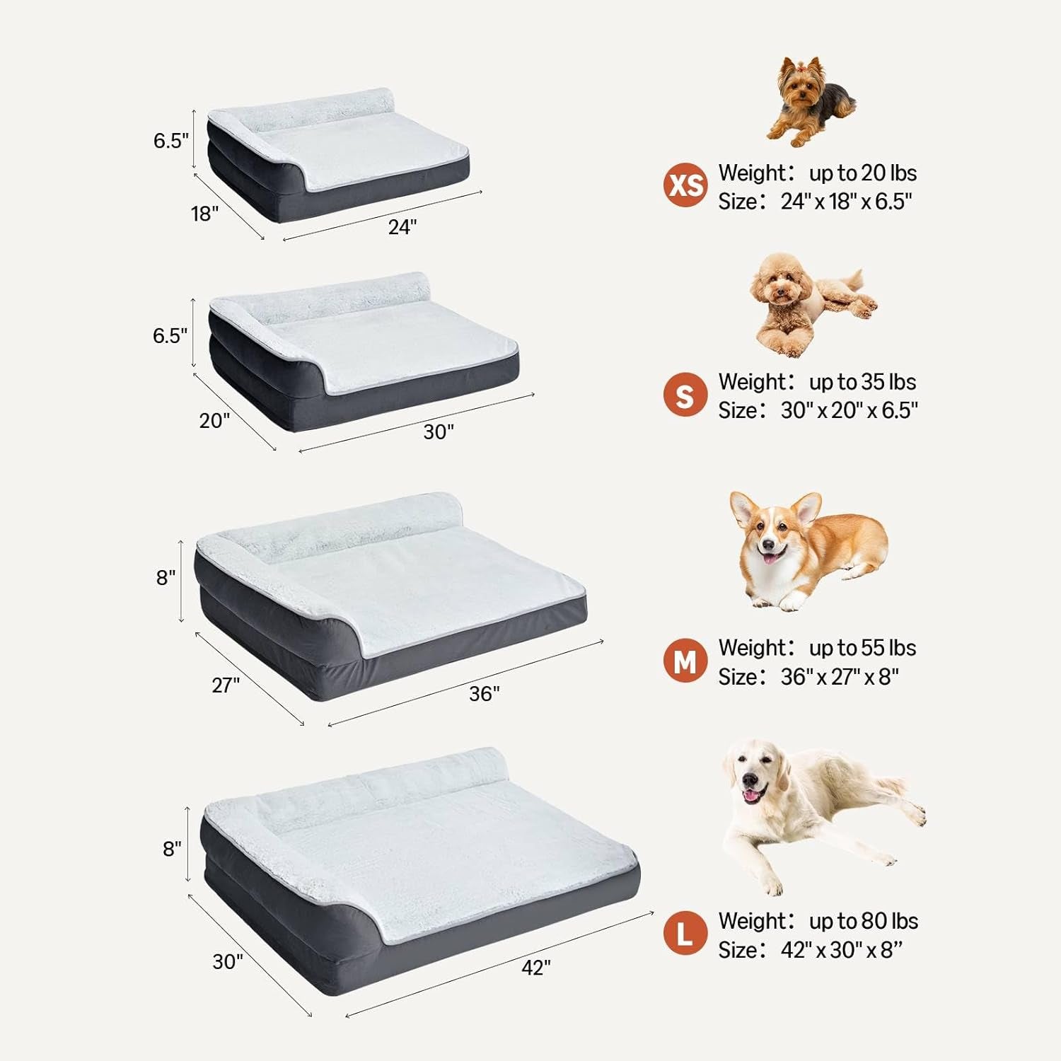 amazon-basics-washable-l-shaped-dog-bed-for-large-dogs-anti-slip-pet-sofa-bed-for-indoor-dogs-crate-bed-42x30x8-inches-gray-large