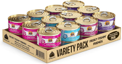 Weruva Classic Cat Food, Paw Lickin’ Chicken with Chicken Breast in Gravy, 3Oz Can (Pack of 24)31