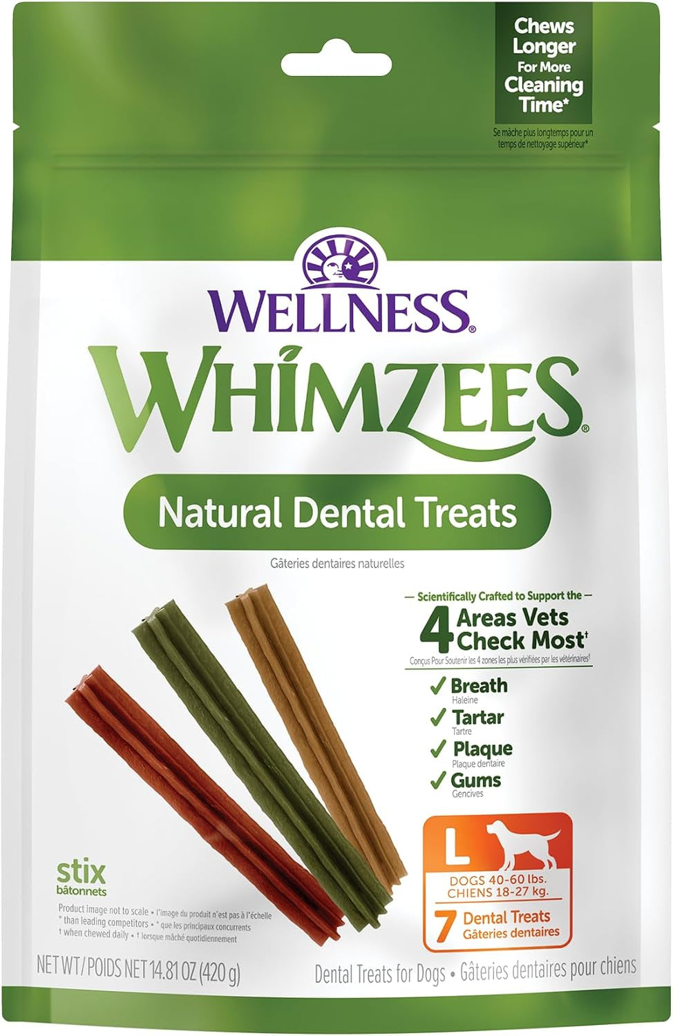 whimzees-wellness-stix-natural-dog-dental-treat-chews-freshens-breath-medium-size-sticks-14-81-oz-bag-14-count