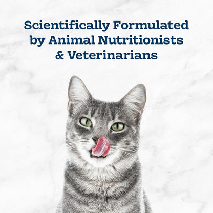 Blue Buffalo Tastefuls Mini Purées Natural Cat Treats, Chicken, Tuna, Salmon Variety Pack, 0.5 Oz. Single Servings, 24-Count5