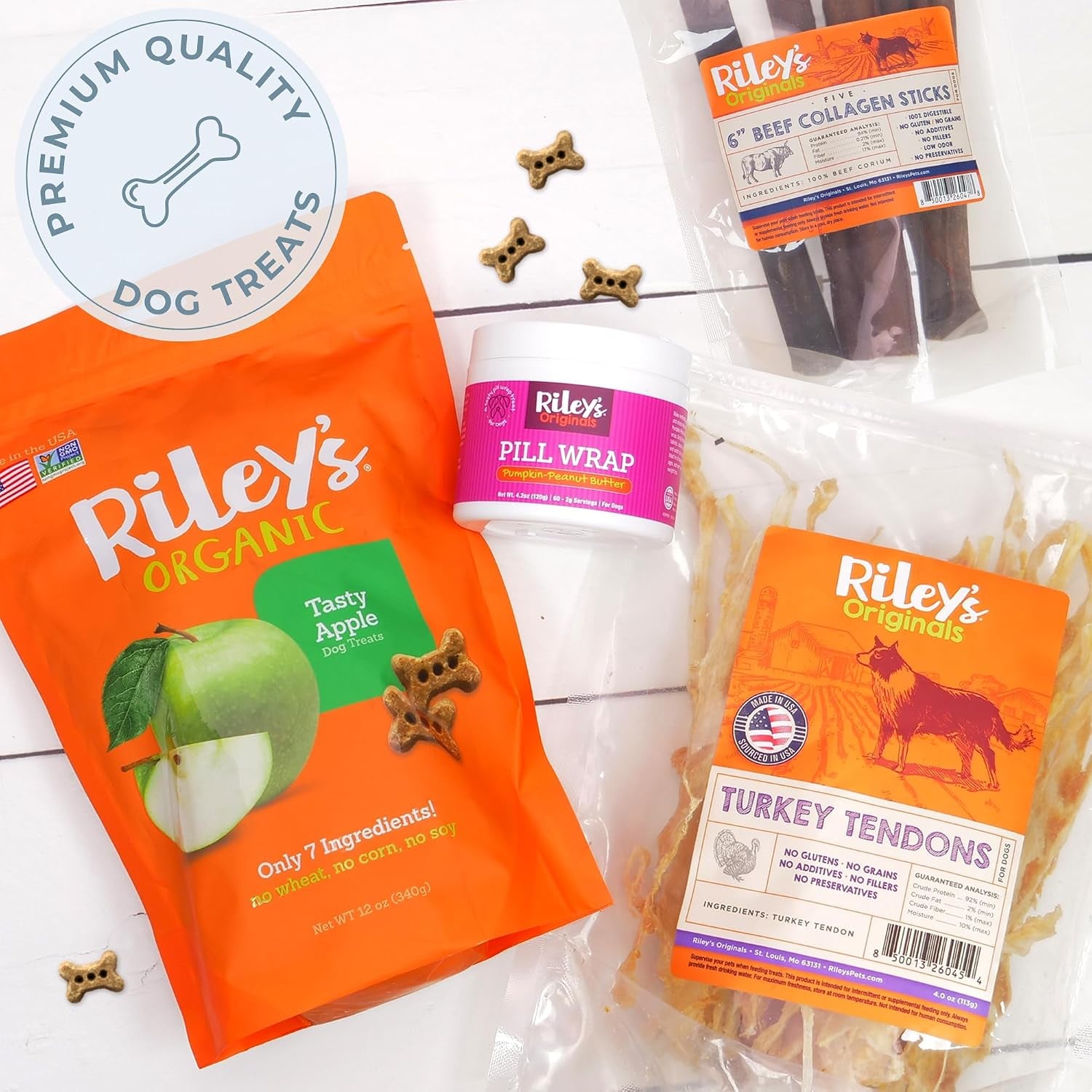 rileys-pill-wrap-for-dogs-cheese-bacon-pill-paste-for-dogs-4-2oz-wrap-capsules-tablets-in-a-tasty-pocket-or-pouch-to-mask-the-taste-flavored-treat-paste-for-easy-medication-time