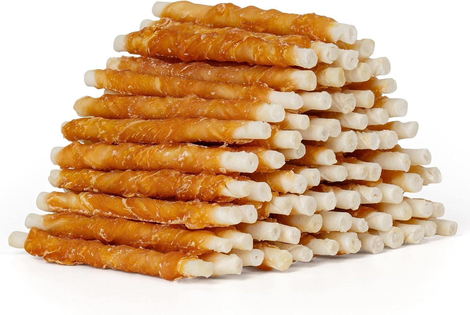 mon2sun-dog-treats-5-inch-chicken-wrapped-rawhide-sticks-14-11-oz-long-lasting-chew-engagement-dental-friendly-chewing-support-sized-for-puppies-and-small-dogs