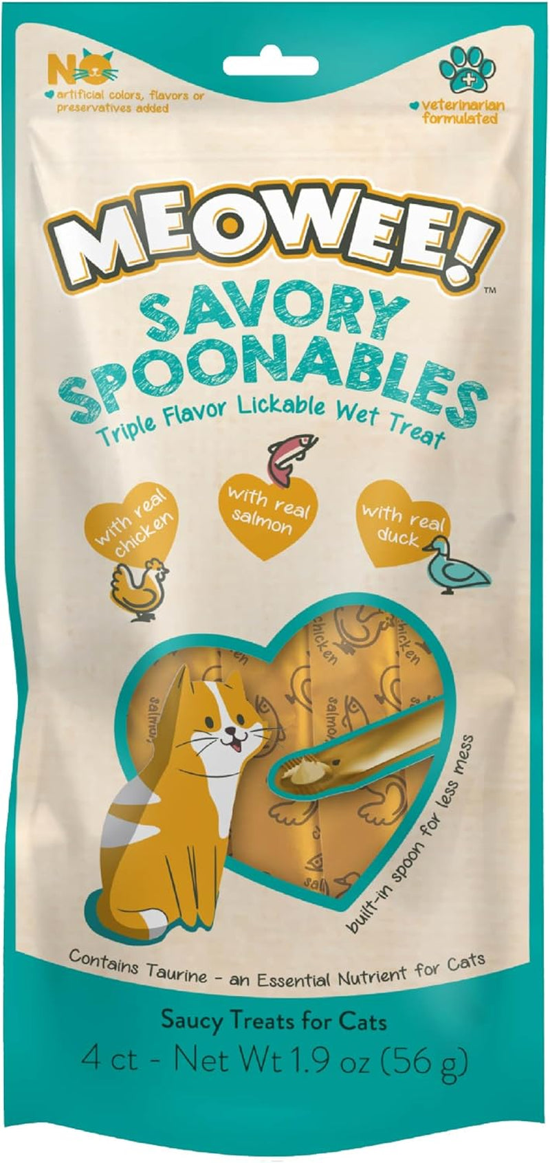 meowee-savory-spoonables-variety-pack-12-count-tube-triple-flavor-squeezable-lickable-wet-treats-for-cats-with-built-in-spoon-for-less-mess