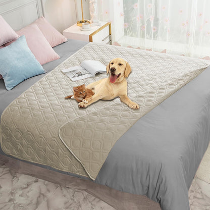Ameritex Waterproof Dog Bed Cover Pet Blanket for Furniture Bed Couch Sofa Reversible145