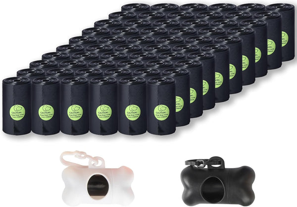DREAM&GLAMOUR Dog Poop Bags 1200 Count | Value Pack,Strong Poop Bags for Dogs,60 Rolls,20 Doggy Bag per Roll,Each Measures 9 X 13 Inches,Guaranteed Leak-Proof1