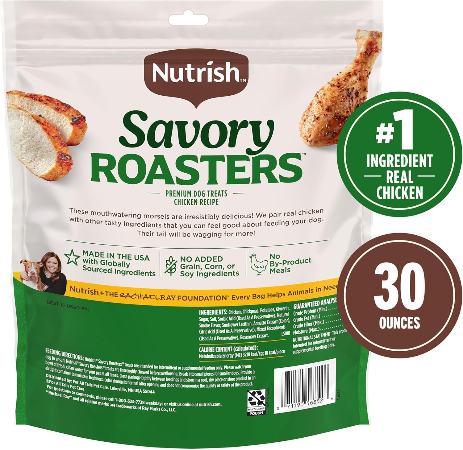 nutrish-savory-roasters-dog-treats-with-chicken-30-oz-pouch-rachael-ray-grain-free-recipe-with-no-added-corn-or-soy-ingredients-veterinarian-reviewed-formula-resealable-bag