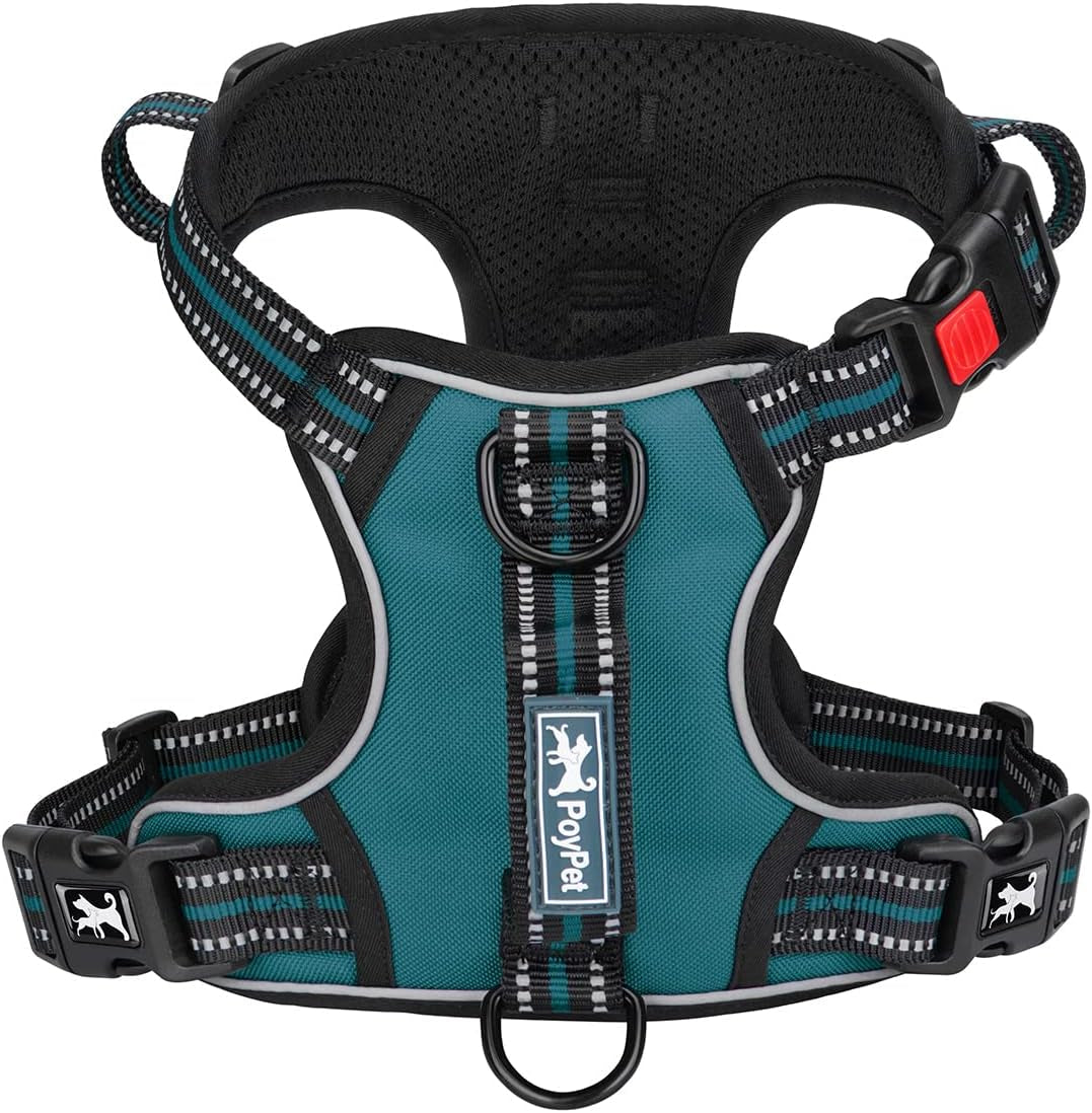 poypet-no-pull-dog-harness-no-choke-front-clip-reflective-dog-vest-with-soft-padded-vertical-handle-3-leash-attachments-for-small-medium-large-dogs-black-xl