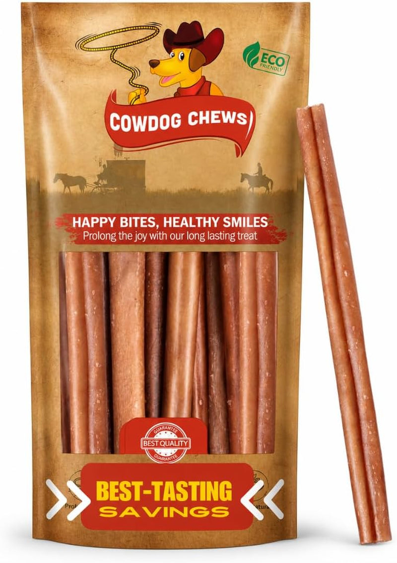 cowdog-chews-beef-bully-stick-odor-free-fully-digestible-beef-collagen-chews-5-7-10-count-natural-grain-free-long-lasting-collagen-bully-stick-substitute-for-all-dog-breeds